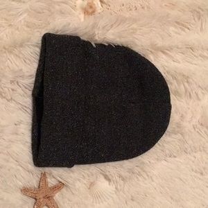 🖤 Sparkly silver-black trendy beanie🖤
